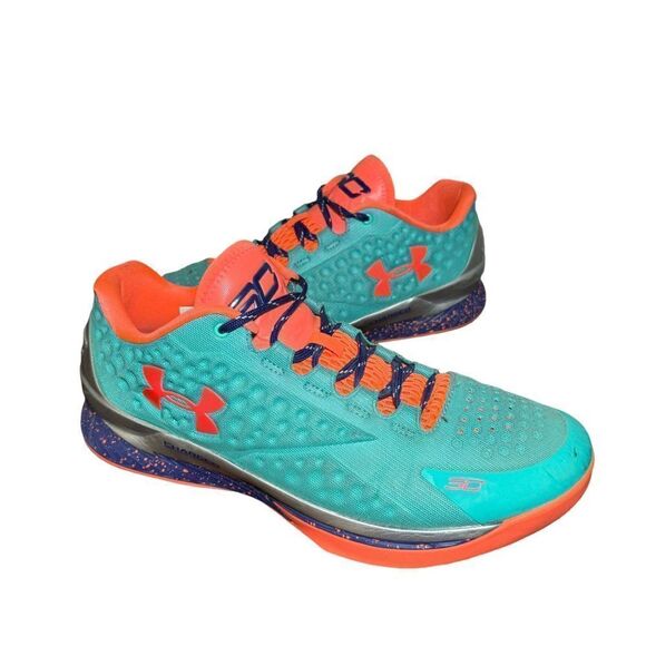 UNDER ARMOUR CURRY 1 I SC SELECT CAMP LOW sz 13 mvp iv dubnation finals ii 2 - Picture 3 of 6